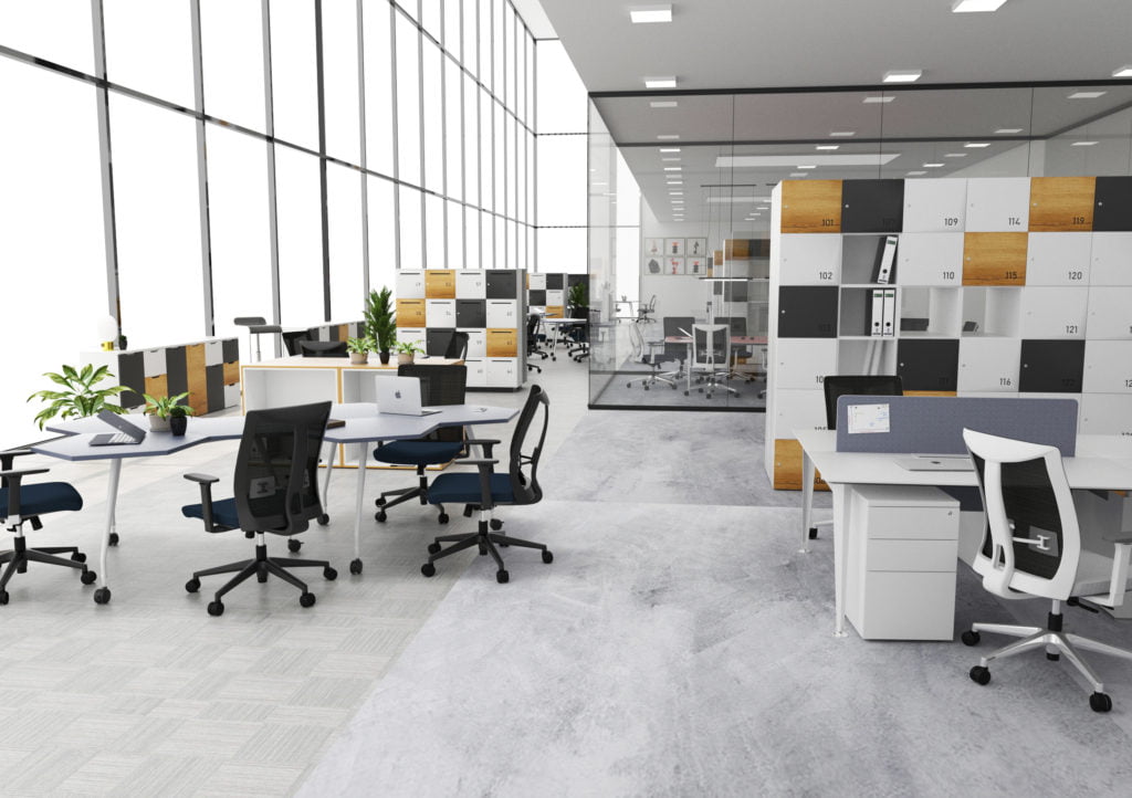 MyOffice | System Furniture & Seating